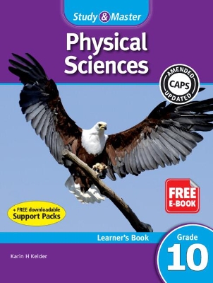 Book cover for Study & Master Physical Sciences Learner's Book Grade 10