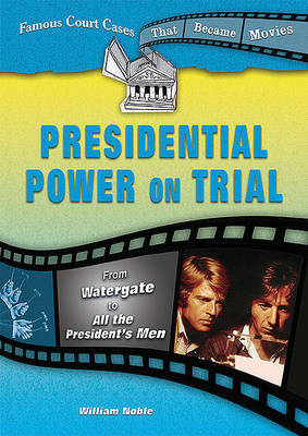 Book cover for Presidential Power on Trial