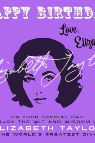 Cover of Happy Birthday—Love, Elizabeth