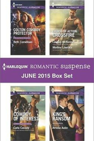 Cover of Harlequin Romantic Suspense June 2015 Box Set