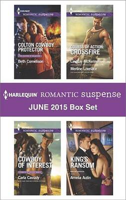 Book cover for Harlequin Romantic Suspense June 2015 Box Set