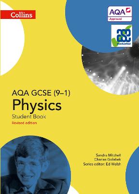 Book cover for AQA GCSE Physics 9-1 Student Book