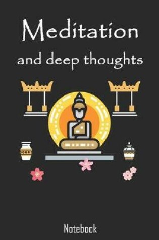 Cover of Meditation and deep thoughts