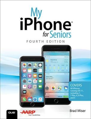 Book cover for My iPhone for Seniors