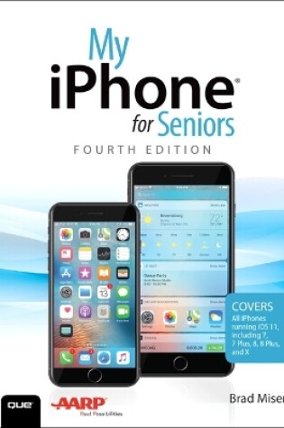 Cover of My iPhone for Seniors