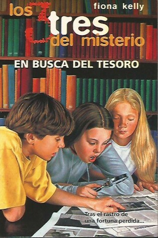 Cover of Tres del Misterio 3, Los - En Busca del Tesoro