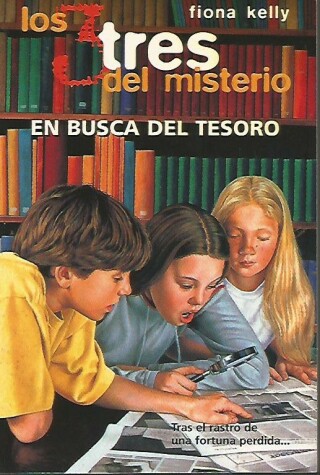 Book cover for Tres del Misterio 3, Los - En Busca del Tesoro