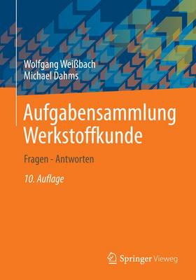 Book cover for Aufgabensammlung Werkstoffkunde