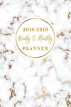 Book cover for July 2018- June 2019 Weekly Monthly Planner