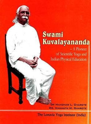 Book cover for Swami Kuvalavananda