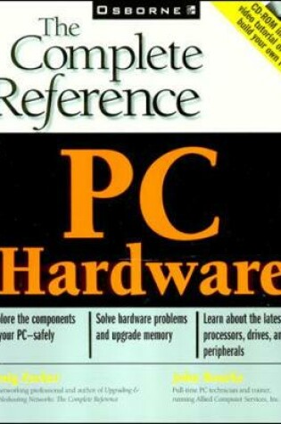 Cover of PC Hardware: The Complete Reference