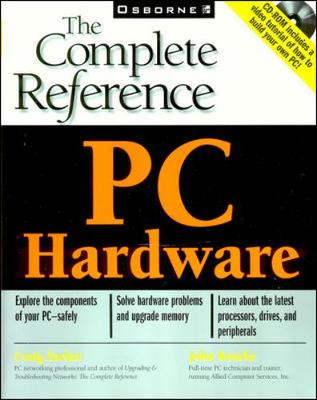 Cover of PC Hardware: The Complete Reference