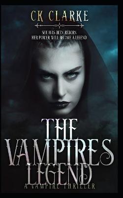 Book cover for The Vampires Legend