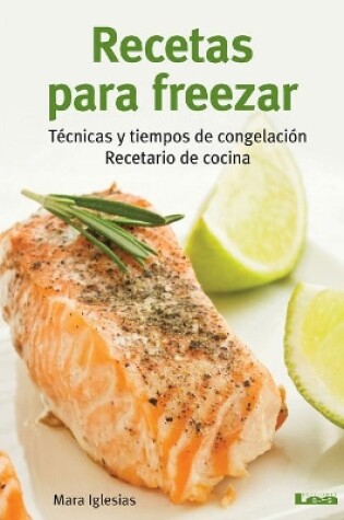 Cover of Recetas para freezar