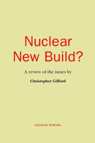 Cover of Nuclear New Build?