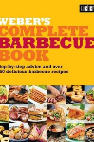 Cover of Weber's Complete Barbeque Book