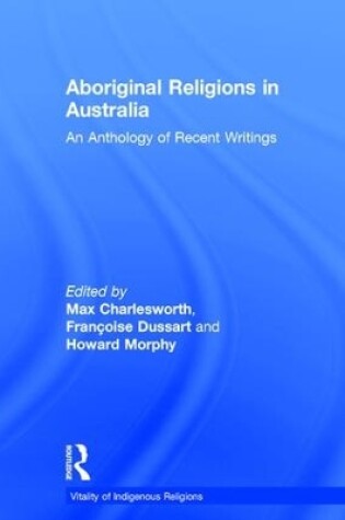 Cover of Aboriginal Religions in Australia