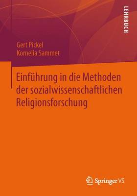 Book cover for Einführung in die Methoden der sozialwissenschaftlichen Religionsforschung