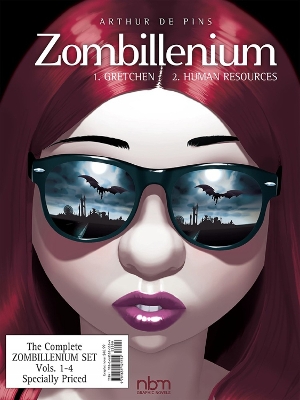 Cover of Zombillenium Set, Vols. 1-4