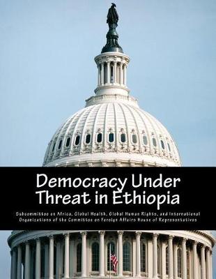 Book cover for Democracy Under Threat in Ethiopia