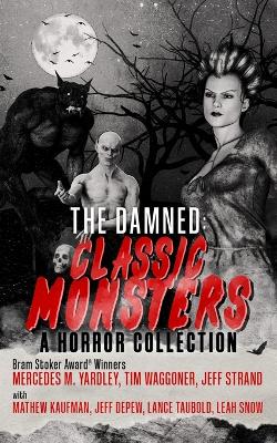 Book cover for The Damned