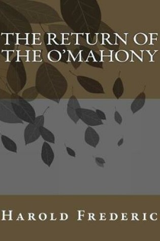 Cover of The Return of The O'Mahony