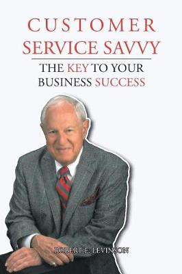 Book cover for Customer Service Savvy