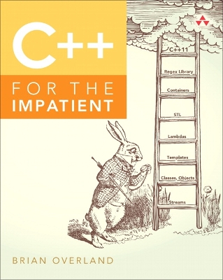 Book cover for C++ for the Impatient