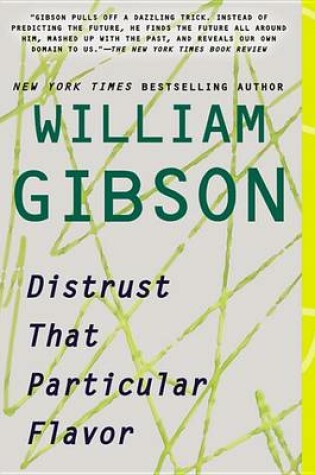 Cover of Distrust That Particular Flavor