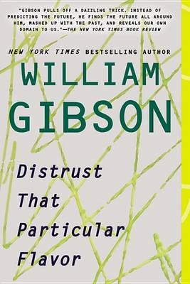 Book cover for Distrust That Particular Flavor