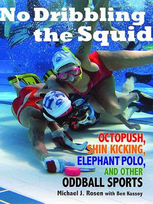 Book cover for No Dribbling the Squid