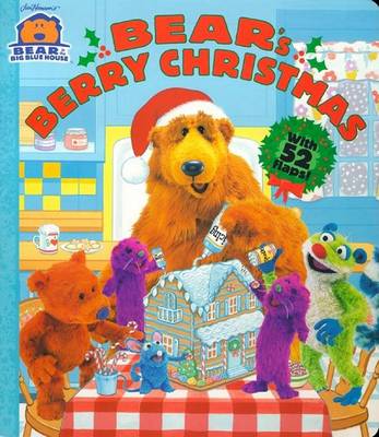 Book cover for Bear's Berry Christmas