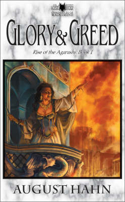 Book cover for Glory And Greed