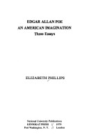 Cover of Edgar Allan Poe, an American Imagination