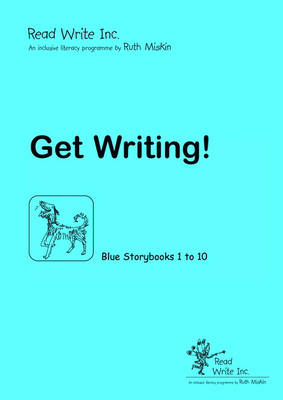 Book cover for Read Write Inc.: Blue: Get Writing! Book