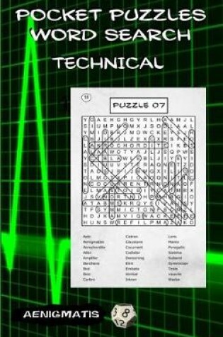 Cover of Pocket Puzzles - Word Search Technical