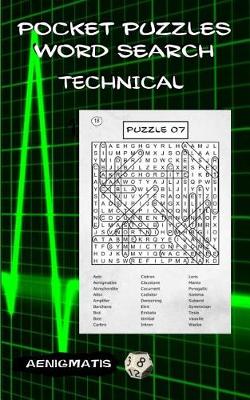 Book cover for Pocket Puzzles - Word Search Technical