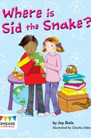 Cover of Where is Sid the Snake?