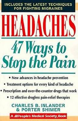 Book cover for Headaches 47 Ways to Stop the Pain