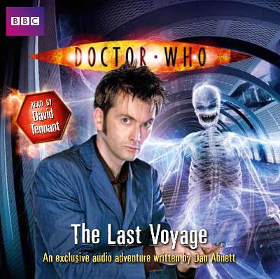 Book cover for Doctor Who: The Last Voyage