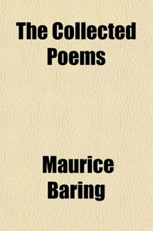 Cover of The Collected Poems