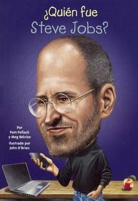 Cover of Quien Fue Steve Jobs? (Who Was Steve Jobs?)