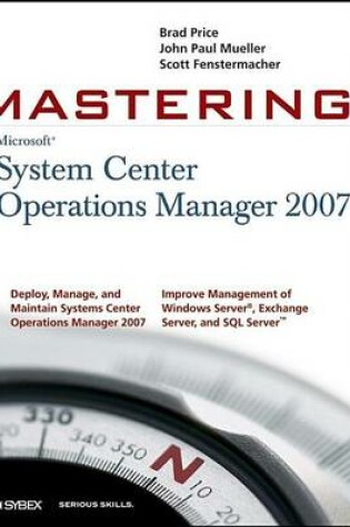 Cover of Mastering System Center Operations Manager 2007