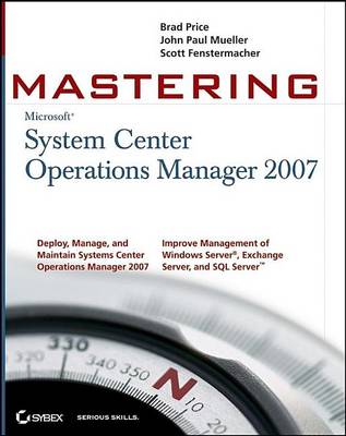 Book cover for Mastering System Center Operations Manager 2007