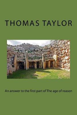 Book cover for An answer to the first part of The age of reason