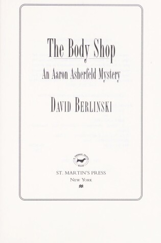 Cover of The Body Shop