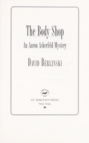 Book cover for The Body Shop