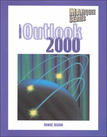 Book cover for Microsoft Outlook 2000