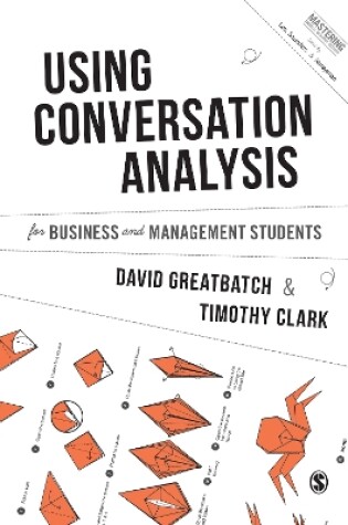 Cover of Using Conversation Analysis for Business and Management Students