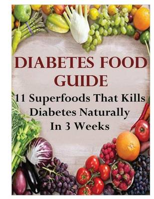 Book cover for Diabetes Food Guide